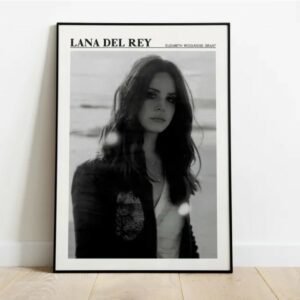 Lana Del Rey - Lana Del Rey Poster