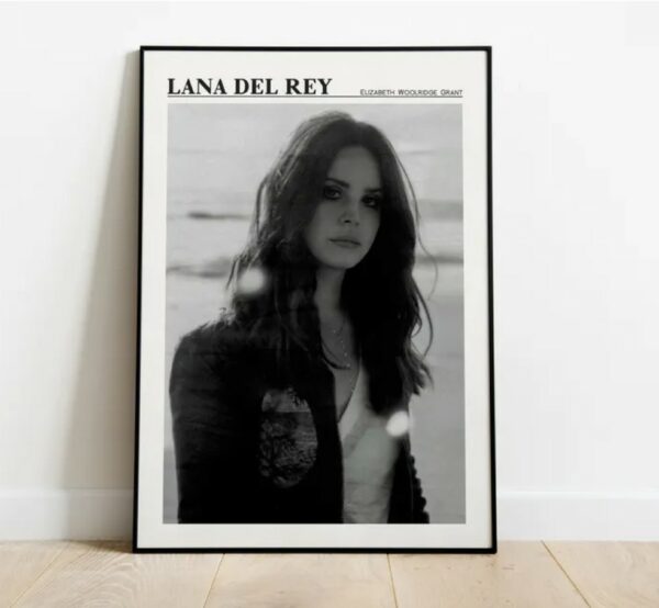 Lana Del Rey - Lana Del Rey Poster