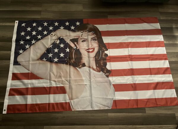 Lana Del Rey Lana USA Flag Us