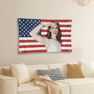 Lana Del Rey Lana USA Flags