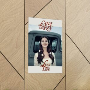 Lana Del Rey Lust for Life Music Album Poster usa