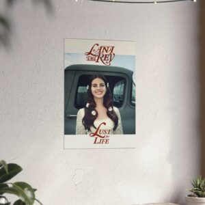 Lana Del Rey Lust for Life Music Album Posters