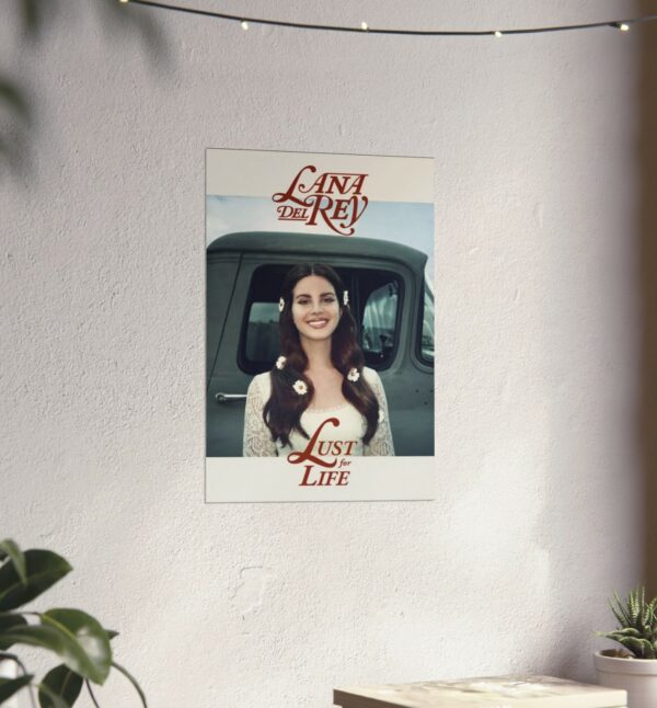 Lana Del Rey Lust for Life Music Album Posters