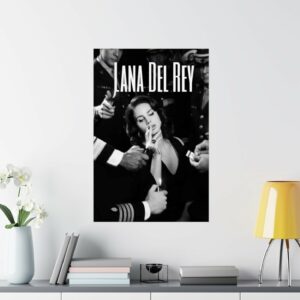 Lana Del Rey Poster, Vintage Poster, Vintage Room Decor us