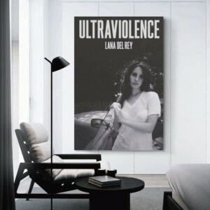 Lana Del Rey Poster, Vintage Posters