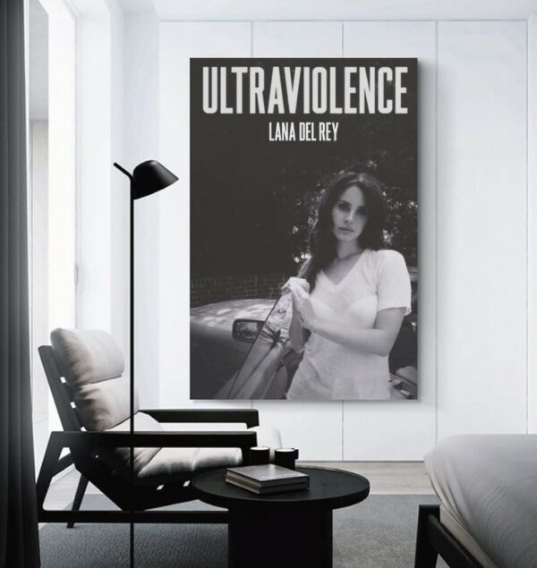 Lana Del Rey Poster, Vintage Posters