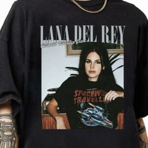 Lana Del Rey Shirt Blue Banisters Album Shirt