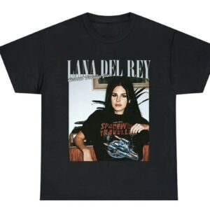 Lana Del Rey Shirt Blue Banisters Album Shirts