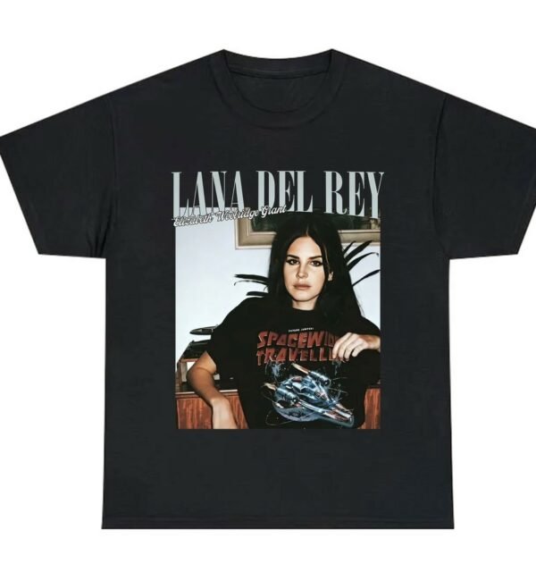 Lana Del Rey Shirt Blue Banisters Album Shirts