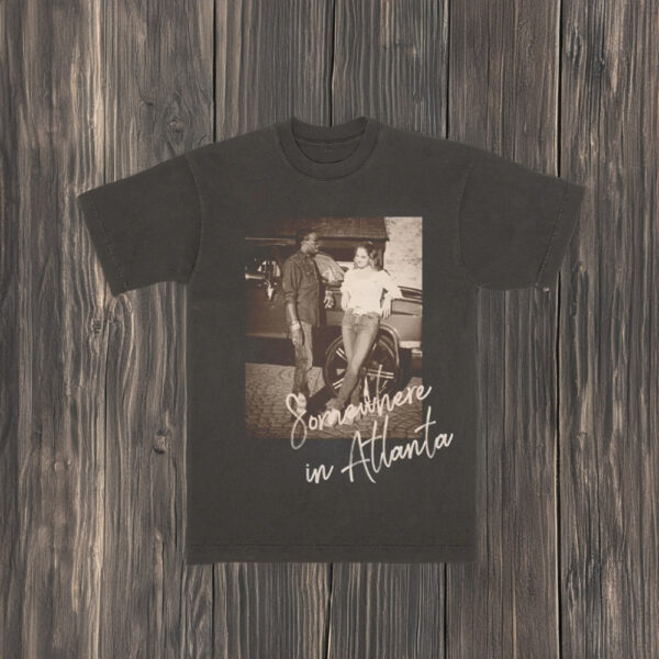 Lana Del Rey Shop Somewhere in Atlanta Shirt