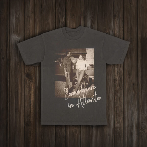 Lana Del Rey Shop Somewhere in Atlanta T-Shirt