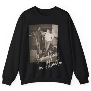 Lana Del Rey Somewhere in Atlanta Crewneck Sweatshirt