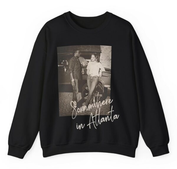 Lana Del Rey Somewhere in Atlanta Crewneck Sweatshirt