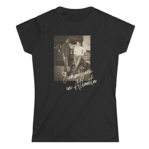 Lana Del Rey Somewhere in Atlanta Women's T-Shirt