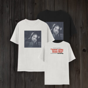 Lana Del Rey Tunnel Under Ocean Blvd T-Shirt