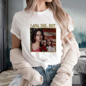 Lana Del Rey Us Flag Shirt, Lana Del Rey Hoodie, Flag Sweater, Lana Del Rey Fan Gift, Us Sweatshirt, Lana Del Rey Tshirt, Lana Del Rey Gifts1