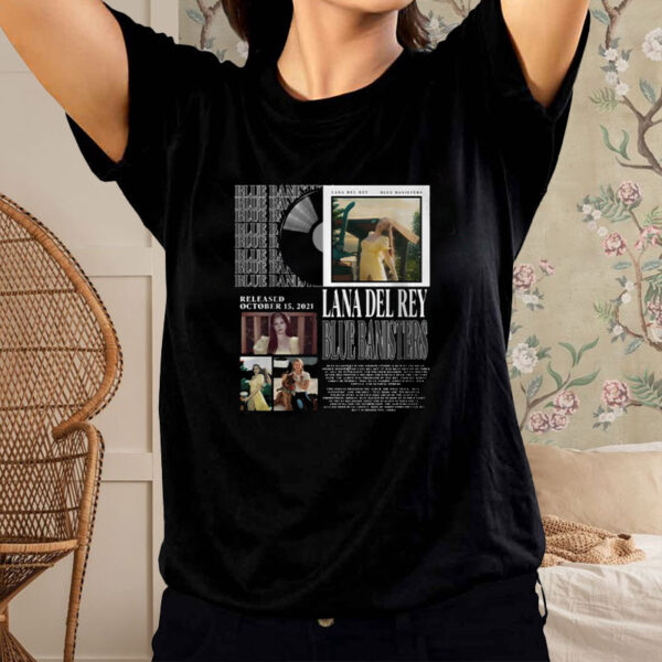 Lana Del Rey Vintage Shirt, Lana Del Rey Album t-shirt, Lana Del Rey Graphic Unisex2