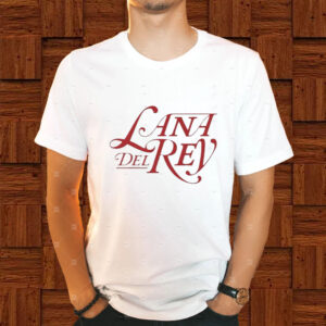 Lana Del Rey Vintage T-Shirt, LanaDelRey, MusicMerch, RomanticStyle