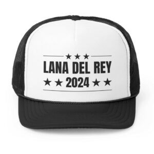 Lana Del Rey for President 2024 Hat Cap