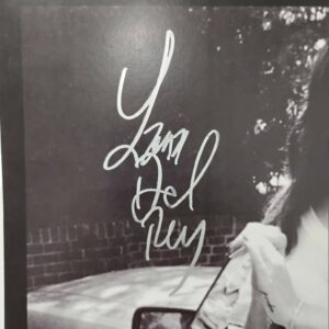 Lana del Rey Music Poster Signeds