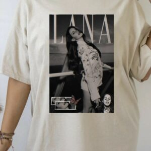 Lana del rey clothing graphic shirt