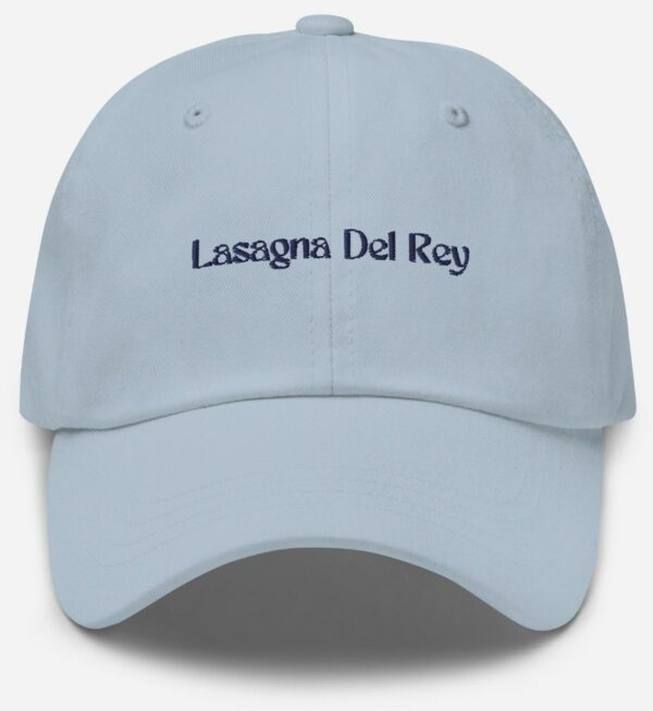 Lasagna Del Rey Baseball Hat Cap