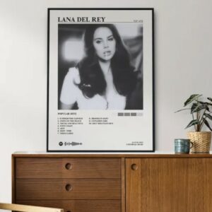 Love Lana Del Rey Funny Posterss