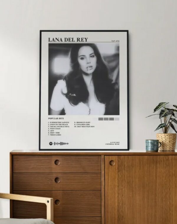 Love Lana Del Rey Funny Posterss