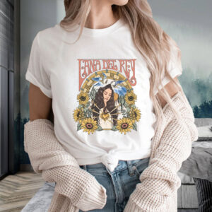 Retro Lana Shirt, Y2K Preppy Lana Del Ray Tshirt, Vintage Album Merch, Concert Outfit Aesthetic Tee, Teenage 16th Birthday Gift2