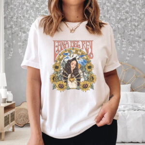 Retro Lana Shirt, Y2K Preppy Lana Del Ray Tshirt, Vintage Album Merch, Concert Outfit Aesthetic Tee, Teenage 16th Birthday Gift3