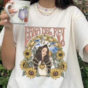 Retro Y2K Preppy Lana Del Ray Shirt