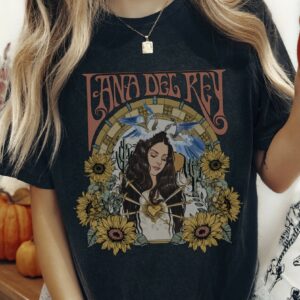 Retro Y2K Preppy Lana Del Ray Shirts