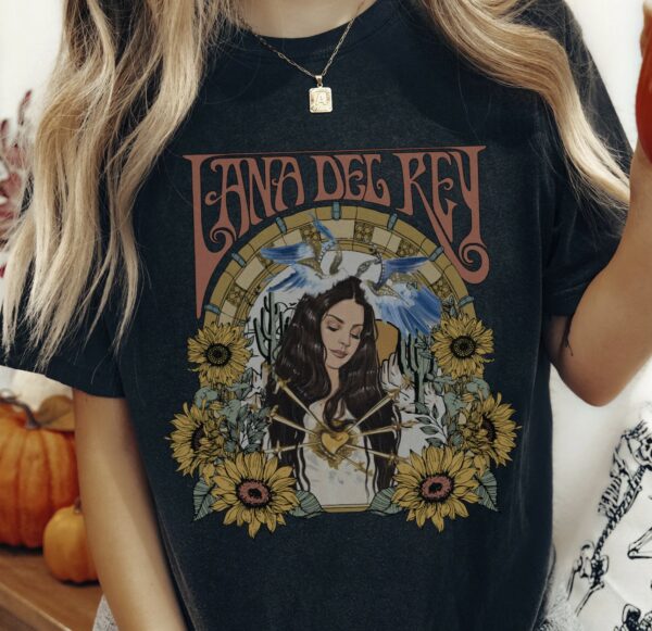 Retro Y2K Preppy Lana Del Ray Shirts