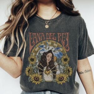 Retro Y2K Preppy Lana Del Ray T-Shirt