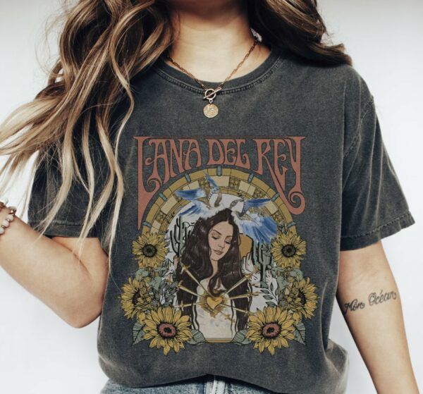 Retro Y2K Preppy Lana Del Ray T-Shirt