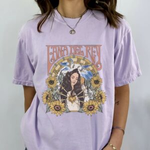 Retro Y2K Preppy Lana Del Ray T-Shirts