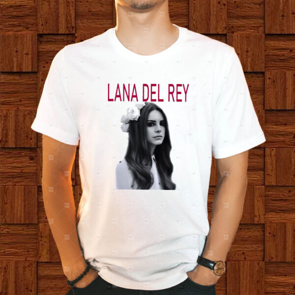 Vintage Lana Del Rey Tour 2024 Shirt, Lana Del Rey Shirt, Best Lana Del Rey Graphic