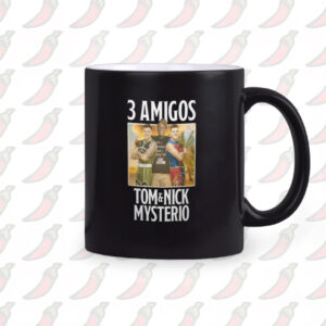 3 Amigos Mian Tom & Nick Mysterio Mug2