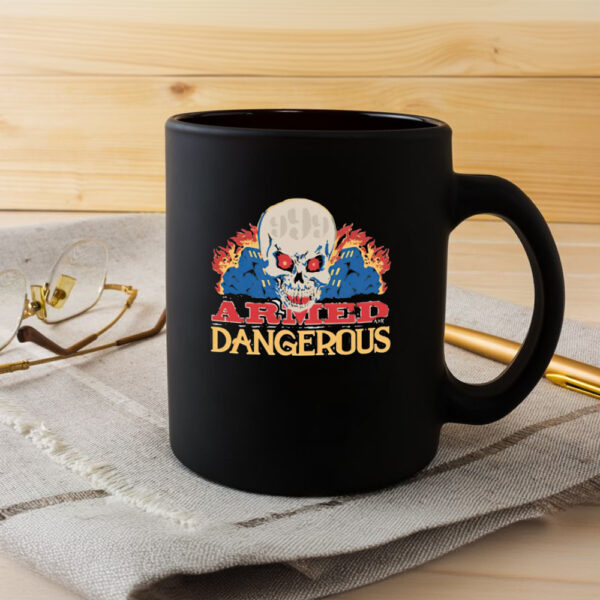 999 Club Armed And Dangerous Mug