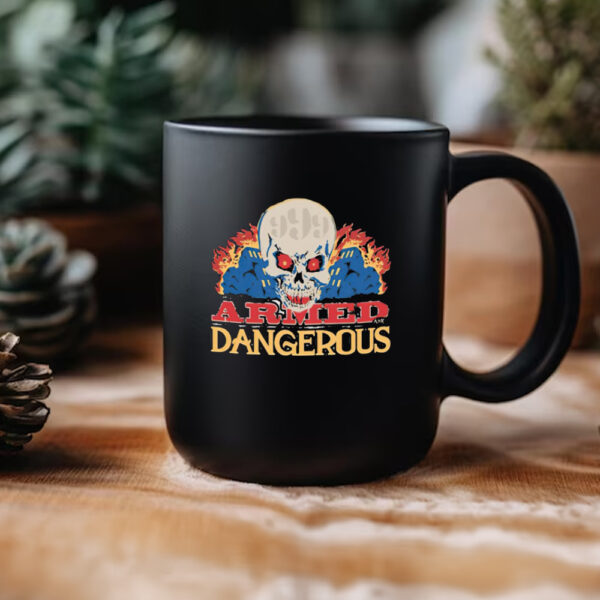 999 Club Armed And Dangerous Mug3