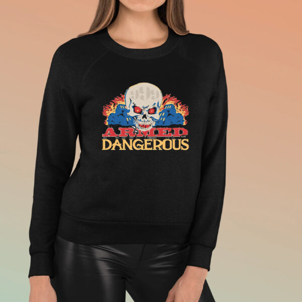 999 Club Armed And Dangerous T-Shirt