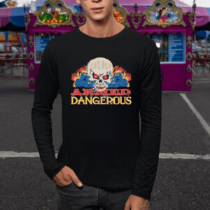 999 Club Armed And Dangerous T-Shirt1