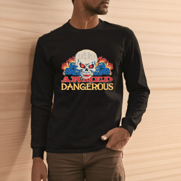 999 Club Armed And Dangerous T-Shirt3