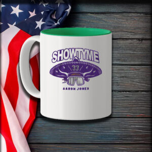 Aaron Jones Showtyme Minnesota Mug1