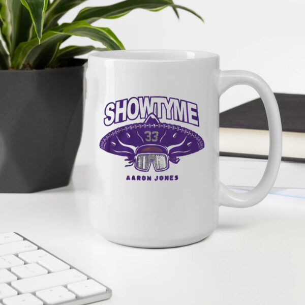 Aaron Jones Showtyme Minnesota Mug2