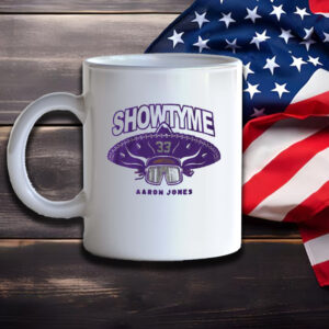 Aaron Jones Showtyme Minnesota Mug3