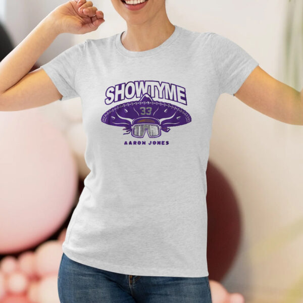 Aaron Jones Showtyme Minnesota T-Shirt