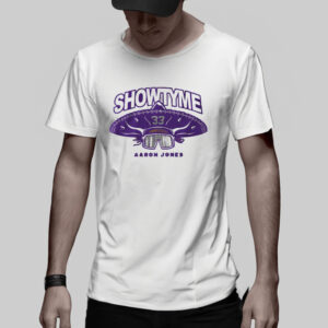 Aaron Jones Showtyme Minnesota T-Shirt3