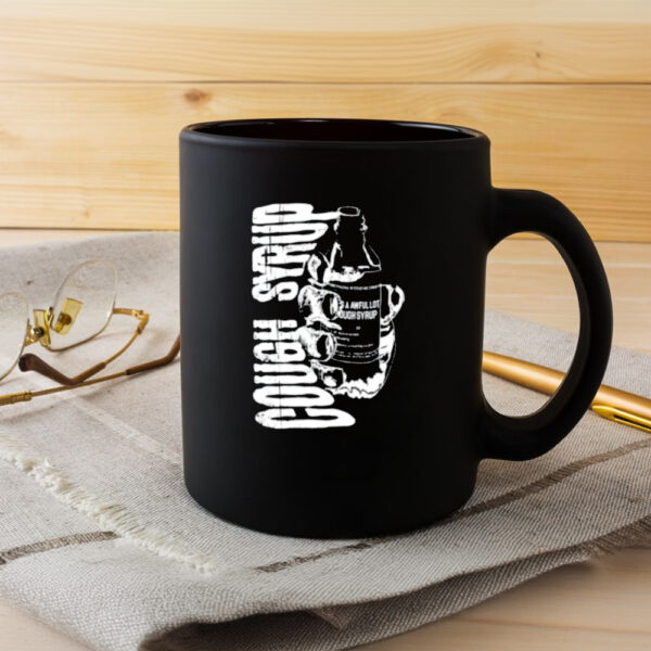 Awful Lot Of Cough Syrup Warning Mug