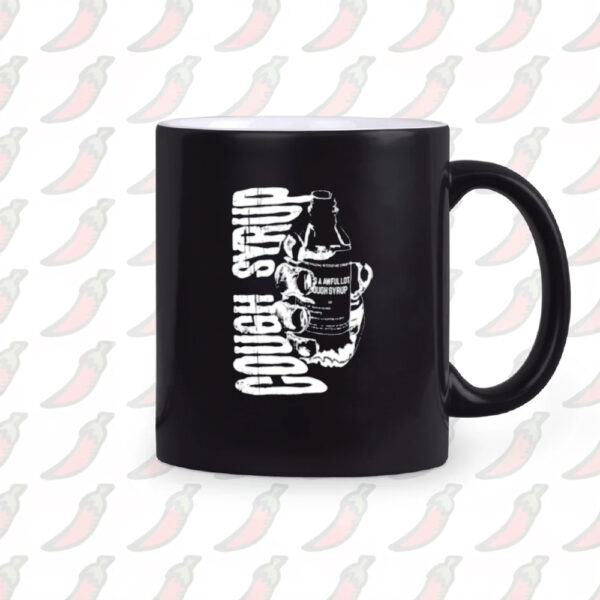 Awful Lot Of Cough Syrup Warning Mug2